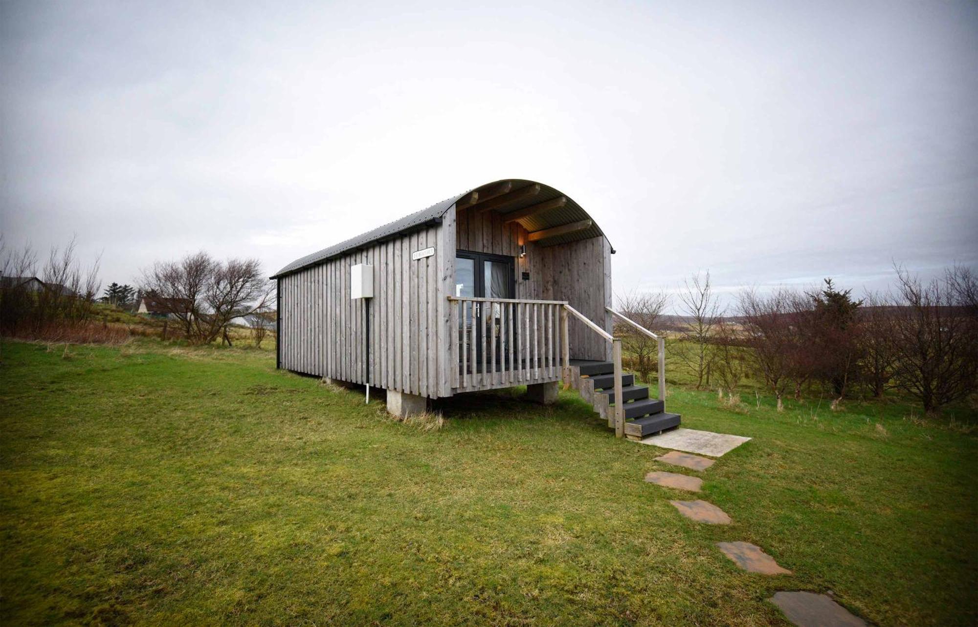 ダンヴェガン Araucaria Croft Skyeヴィラ 部屋 写真