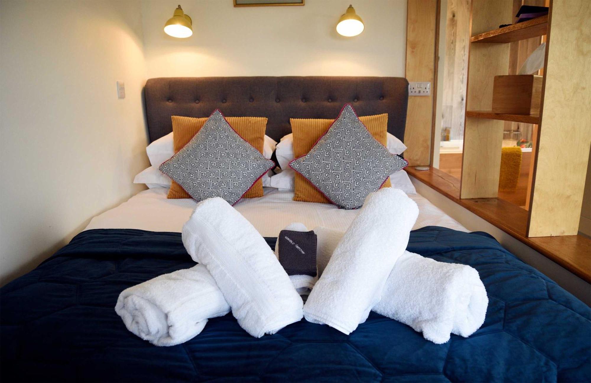 ダンヴェガン Araucaria Croft Skyeヴィラ 部屋 写真