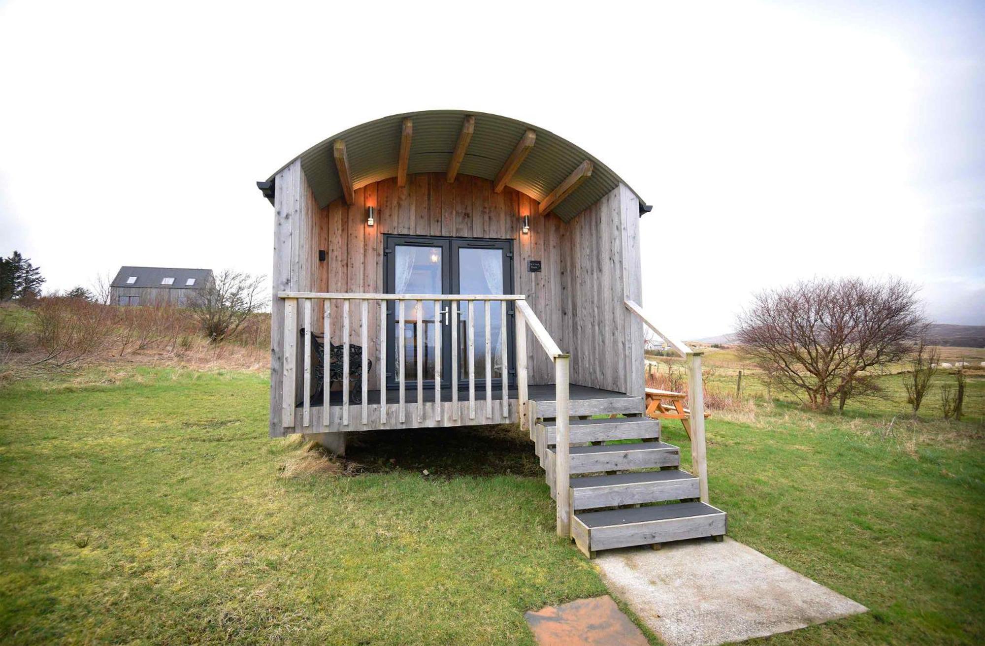 ダンヴェガン Araucaria Croft Skyeヴィラ 部屋 写真