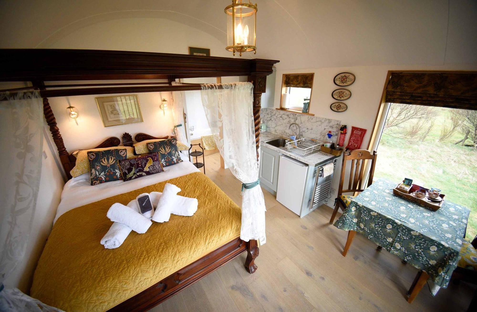 ダンヴェガン Araucaria Croft Skyeヴィラ 部屋 写真