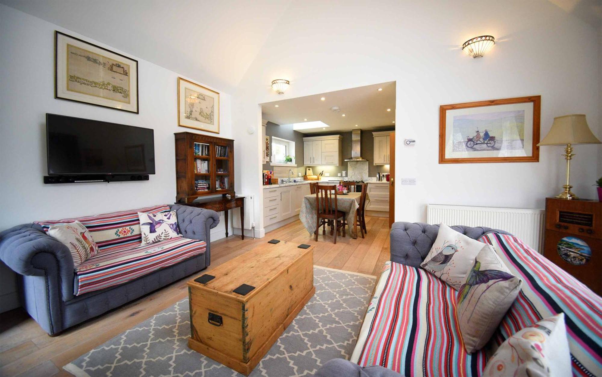 ダンヴェガン Araucaria Croft Skyeヴィラ 部屋 写真