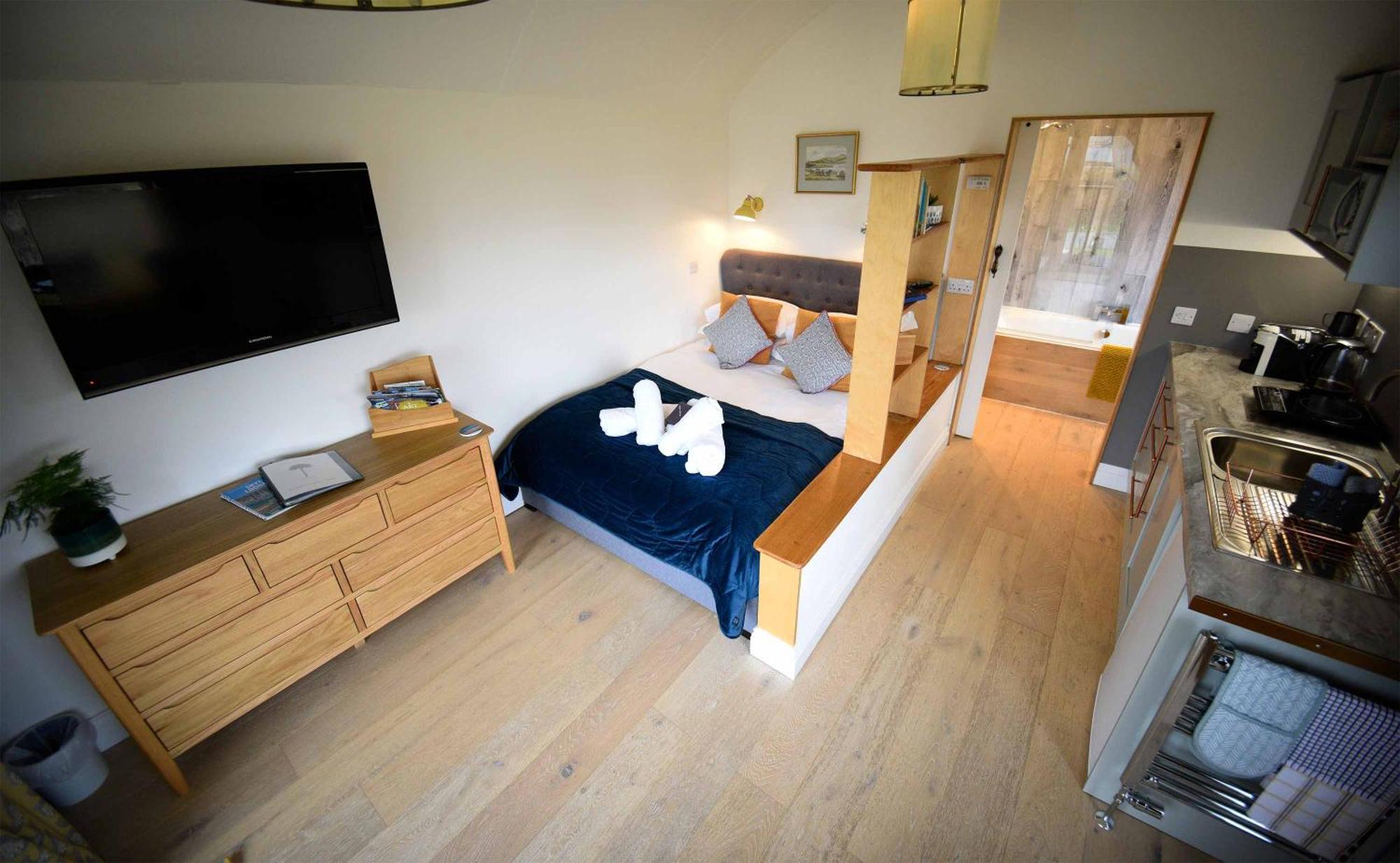 ダンヴェガン Araucaria Croft Skyeヴィラ 部屋 写真