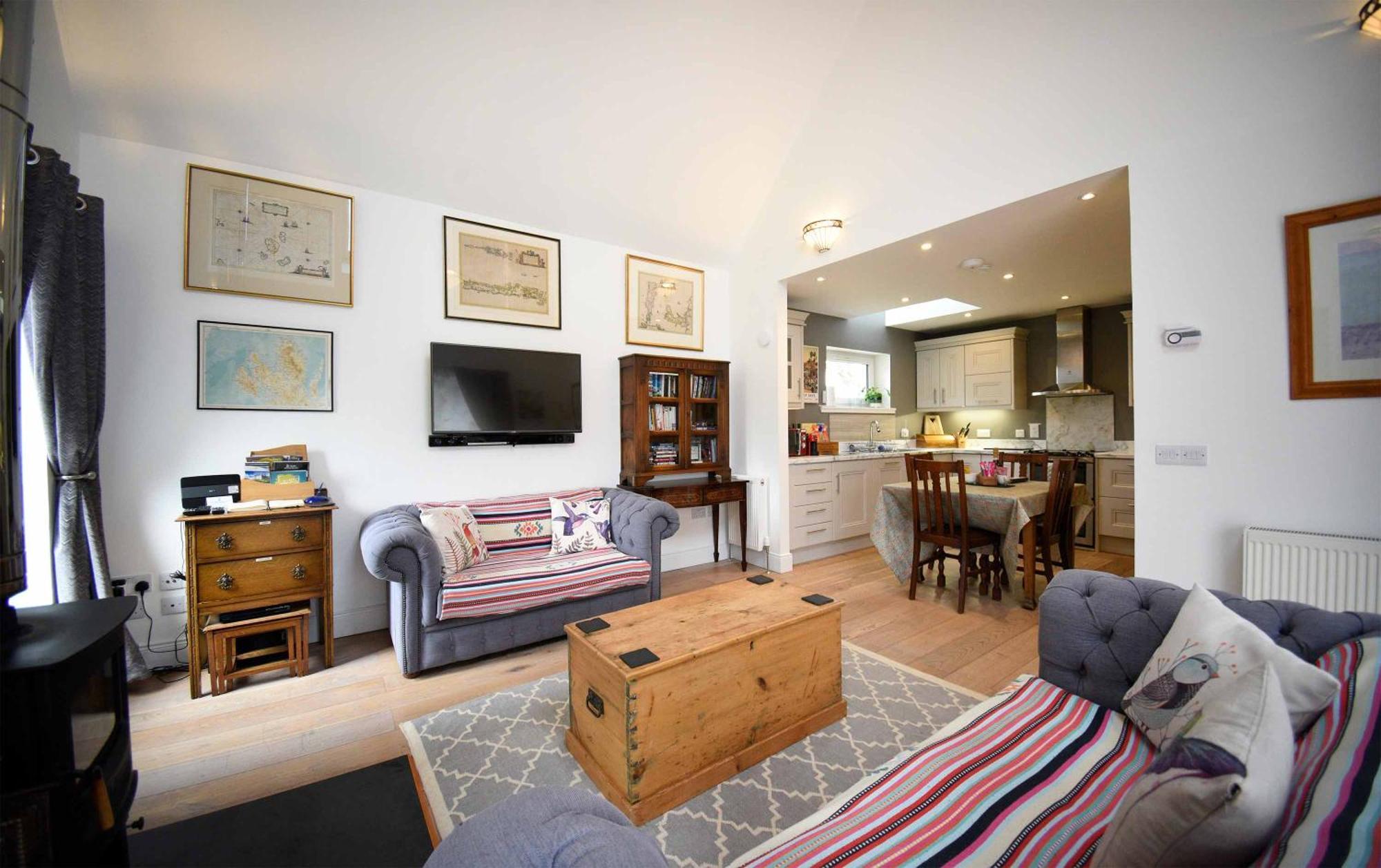ダンヴェガン Araucaria Croft Skyeヴィラ 部屋 写真