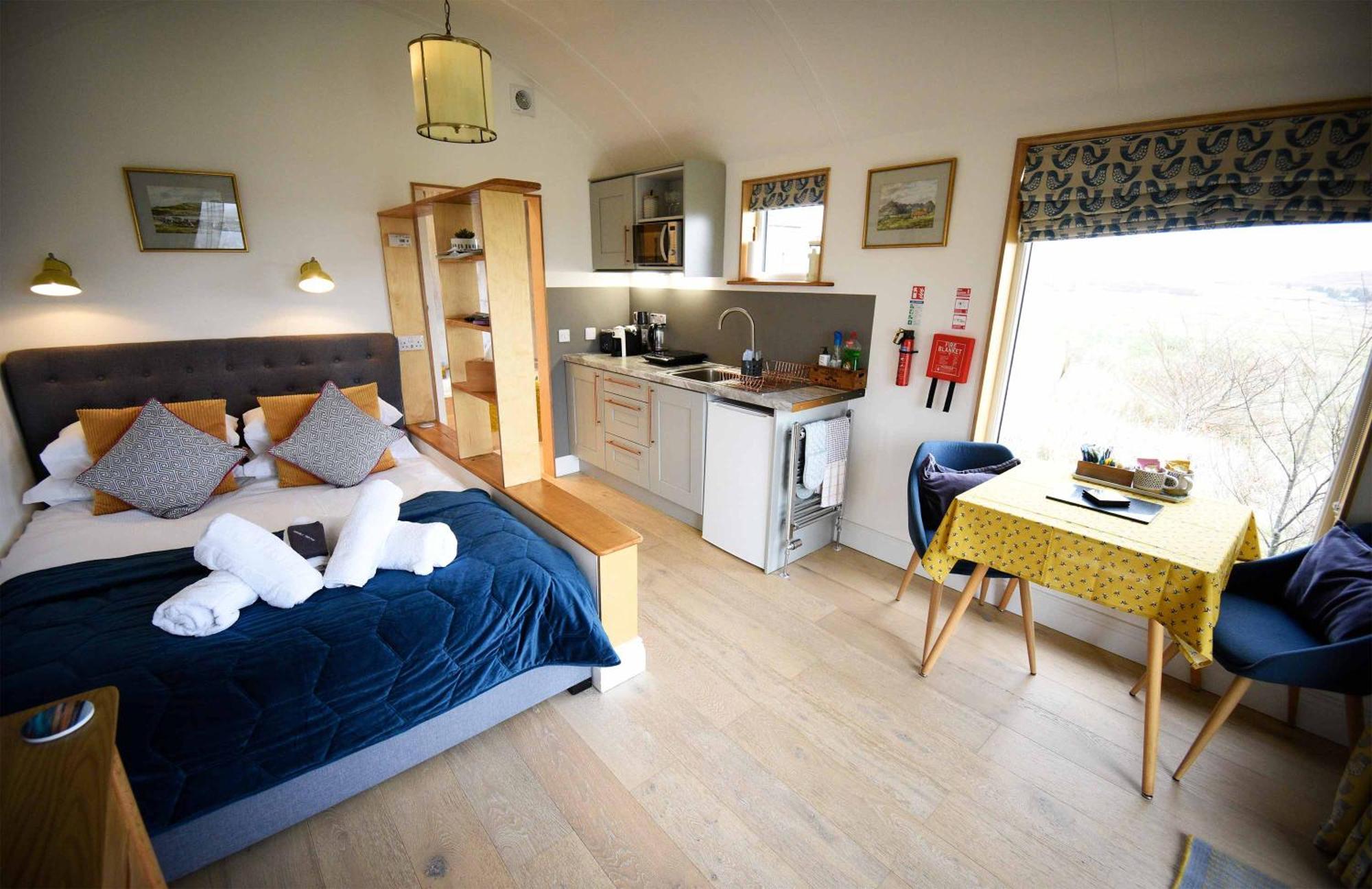 ダンヴェガン Araucaria Croft Skyeヴィラ 部屋 写真