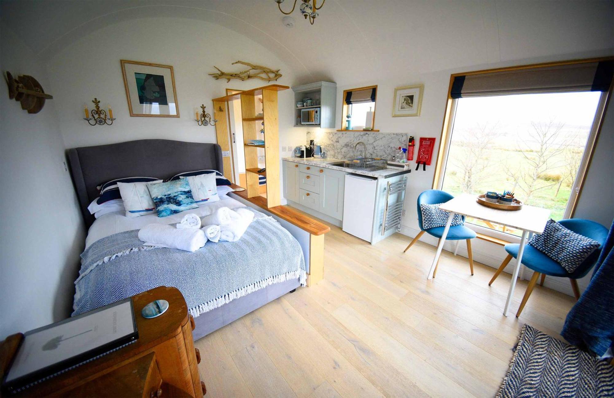 ダンヴェガン Araucaria Croft Skyeヴィラ 部屋 写真
