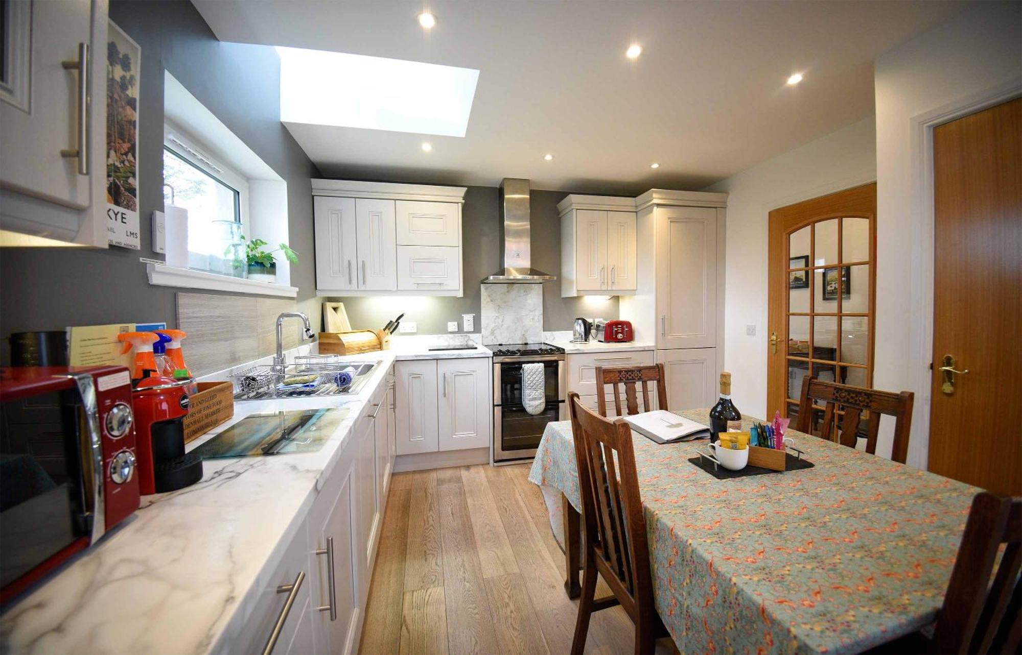 ダンヴェガン Araucaria Croft Skyeヴィラ 部屋 写真