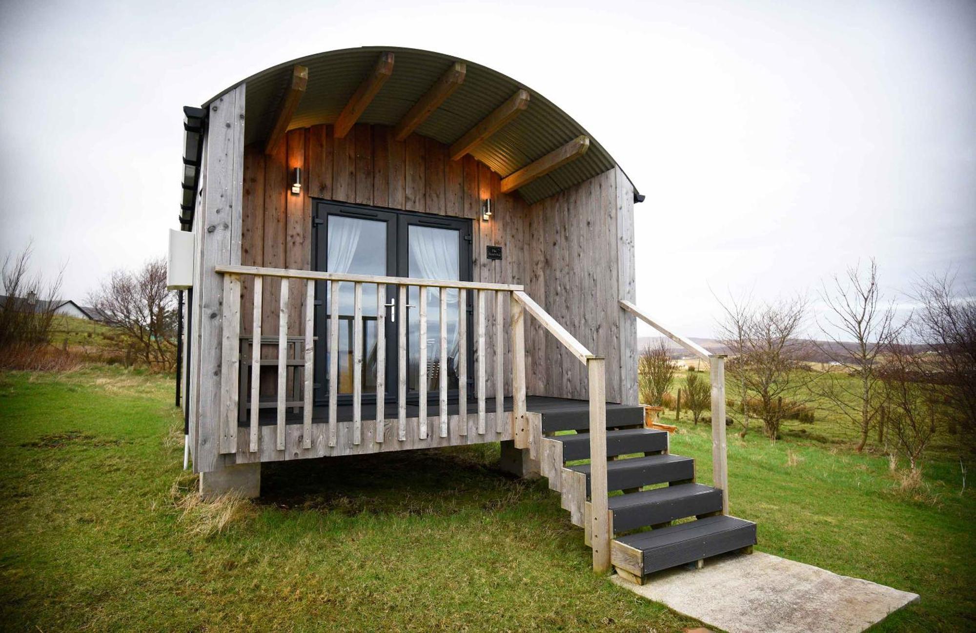 ダンヴェガン Araucaria Croft Skyeヴィラ 部屋 写真