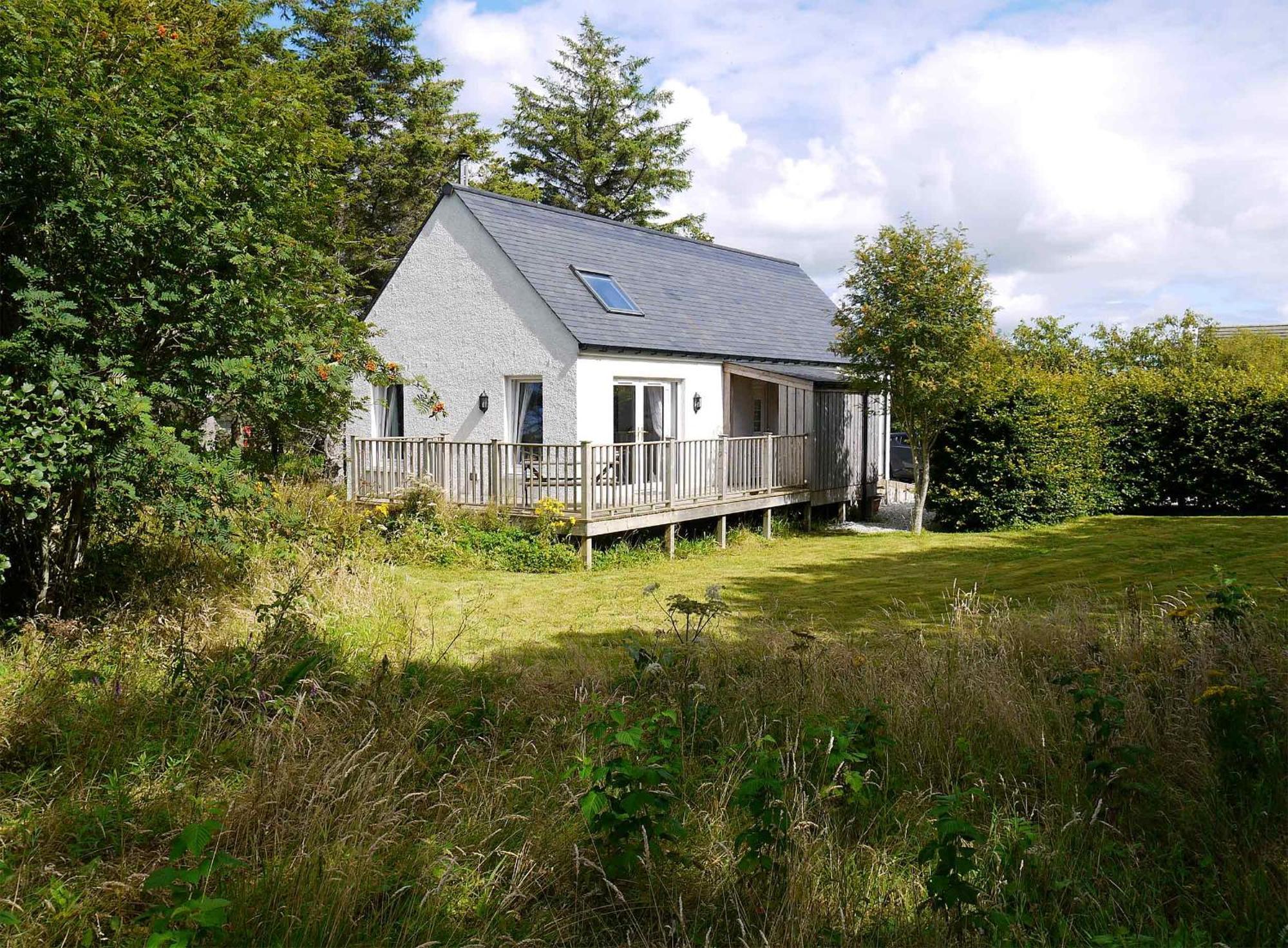 ダンヴェガン Araucaria Croft Skyeヴィラ 部屋 写真
